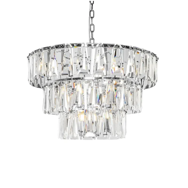 Lampa suspendata QUINN 18L - Crom