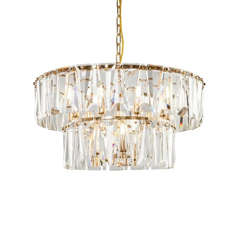 Lampa suspendata QUINN 12L - Gold