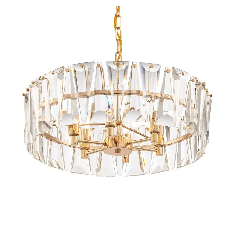 Lampa suspendata QUINN 6L - Gold