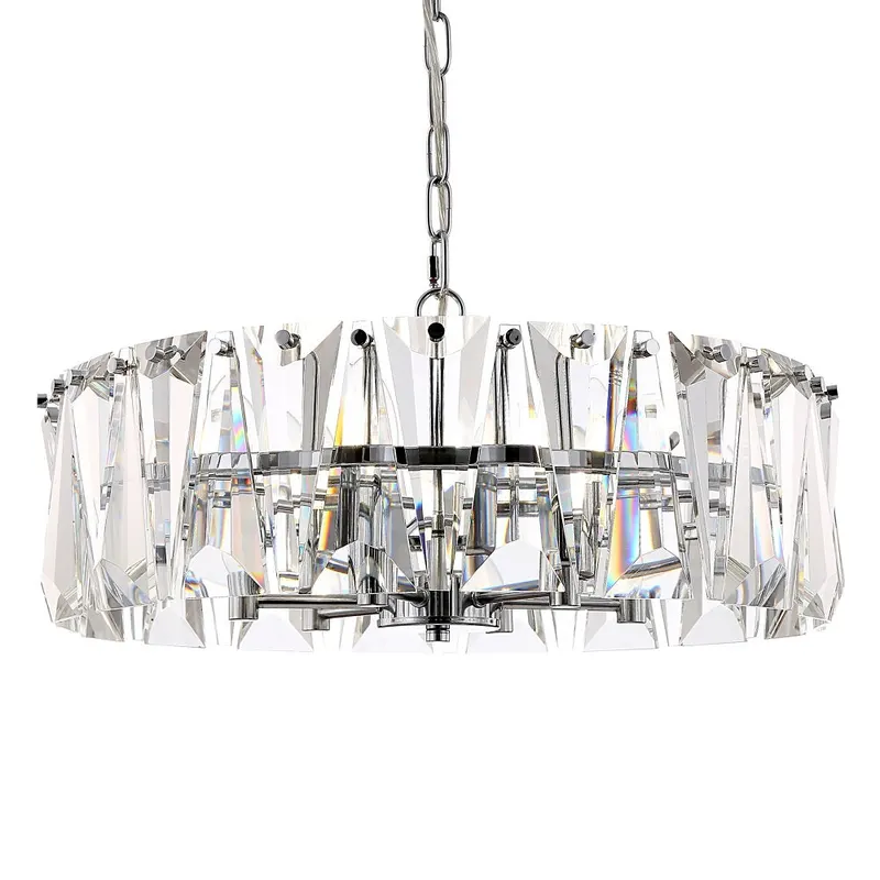 Lampa suspendata QUINN 6L - Crom