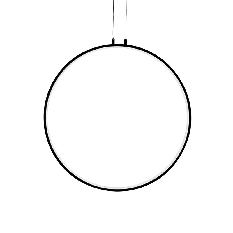 Lampa suspendata ADRIES BLACK 60 - Ø 60cm