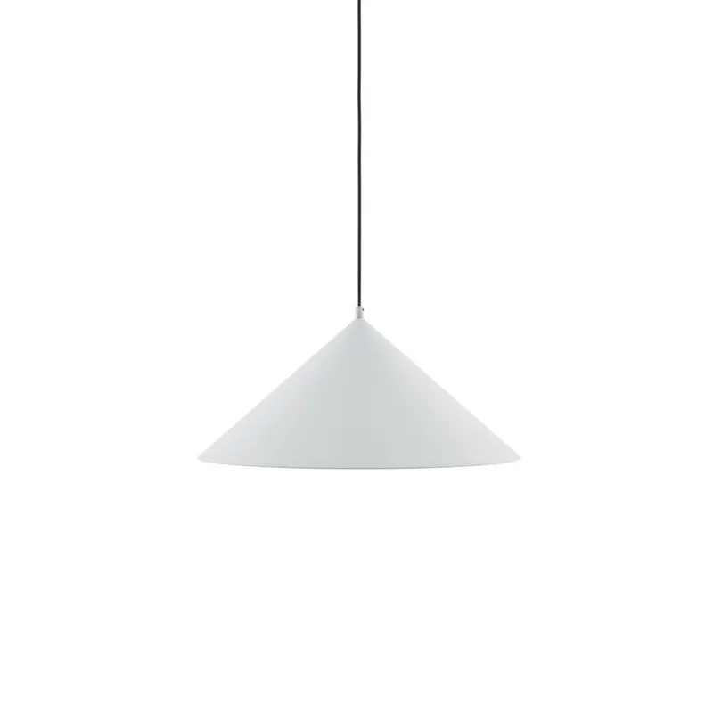 Lampa suspendata MENTO CONE COLORS UNO - Alb