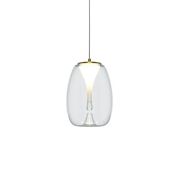Lampa suspendata NAVERO GOLD - CLEAR - Transparent