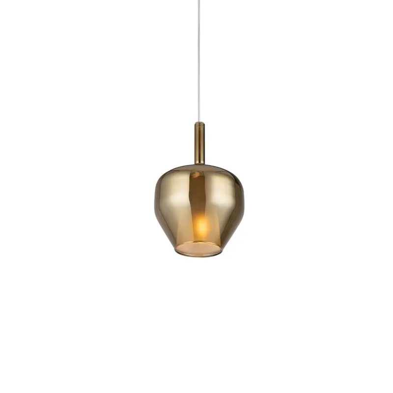 Lampa suspendata ZALINDO Ø20 CM GOLD - Gold