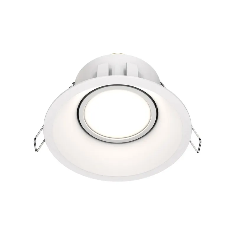 Spot incastrat ODEON ROUND WHITE - Alb
