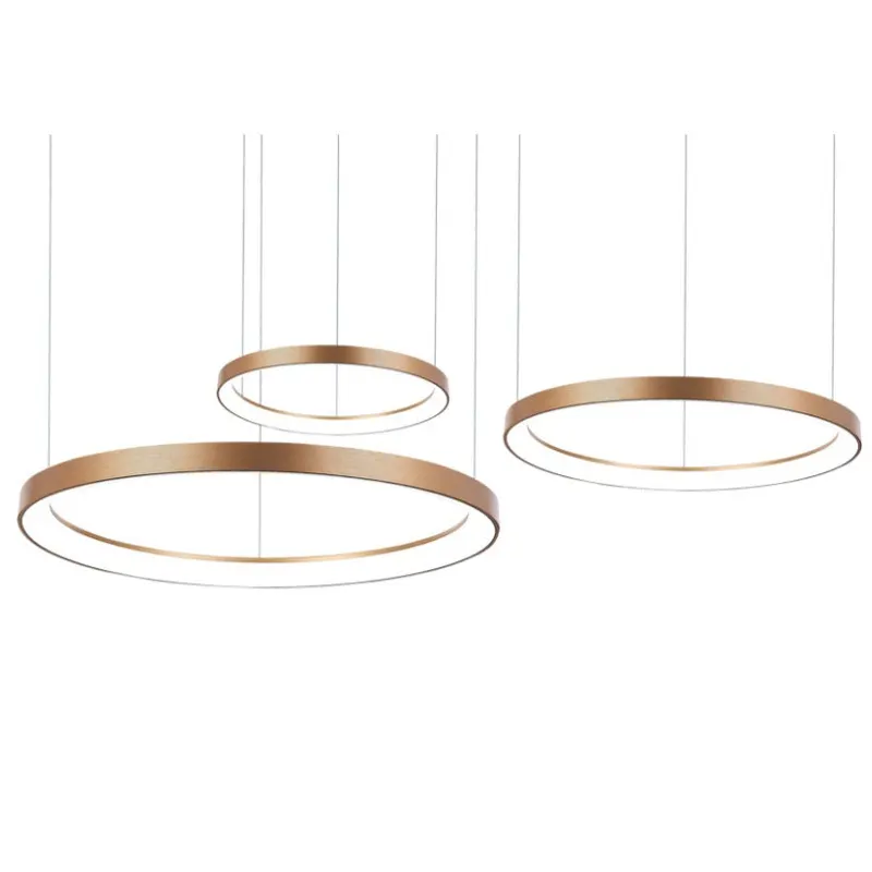 Lampa suspendata dimabila ANDIRA Ø78/58/38 CM GOLD - Gold