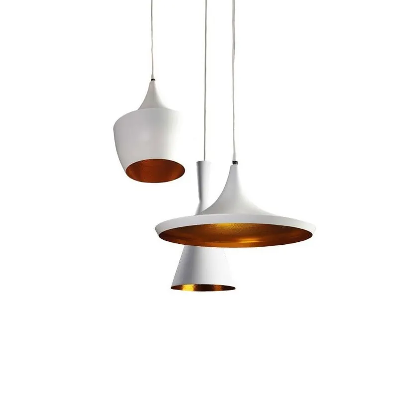 Lampa suspendata SUMIRON MIX WHITE/GOLD - Alb/Gold