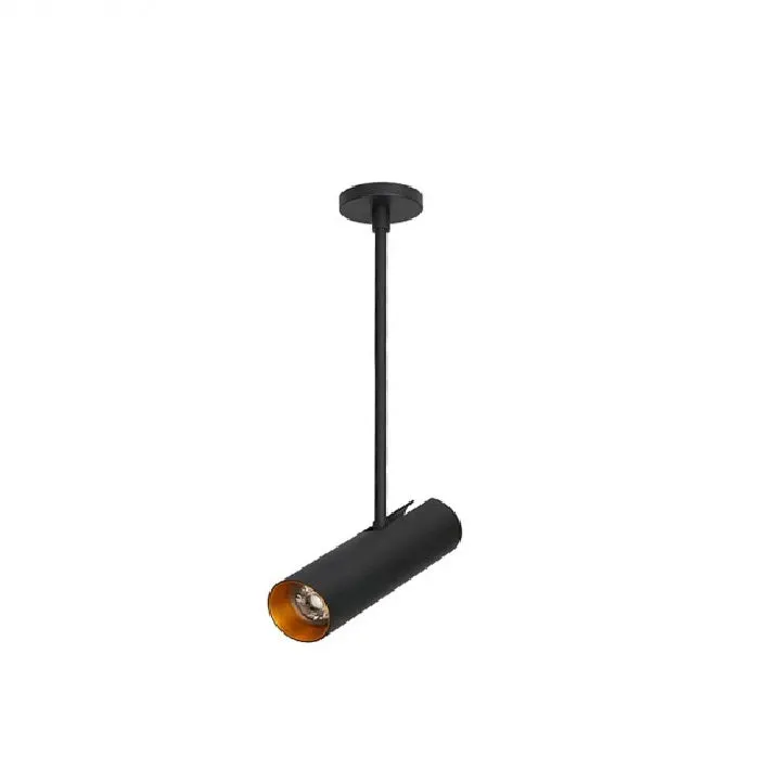 Spot aplicat LENY ROUND BLACK/GOLD - Negru/Gold