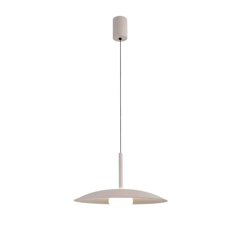 Lampa suspendata RITA ROUND - Alb