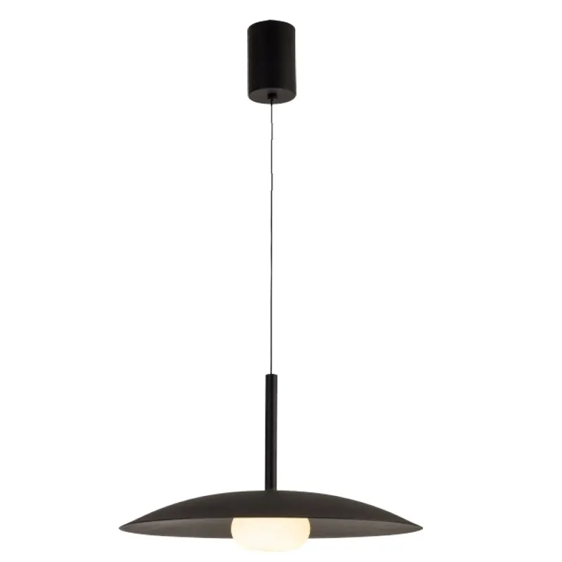 Lampa suspendata RITA ROUND - Negru