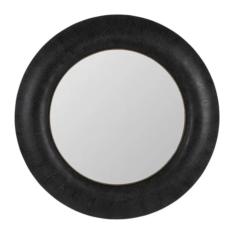 Oglinda RUNDI 100,5 X 5,5 X 110,5 CM - Negru