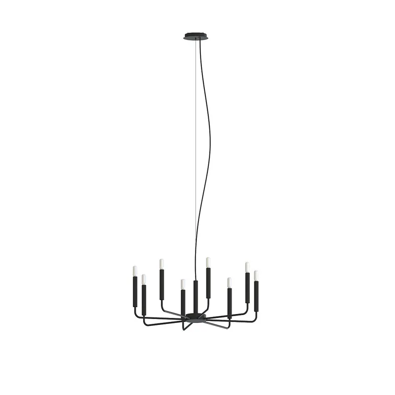 Lampa suspendata CORTA VIII - Negru