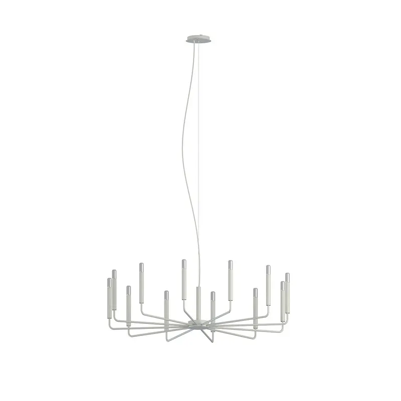 Lampa suspendata CORTA XII B - Grey