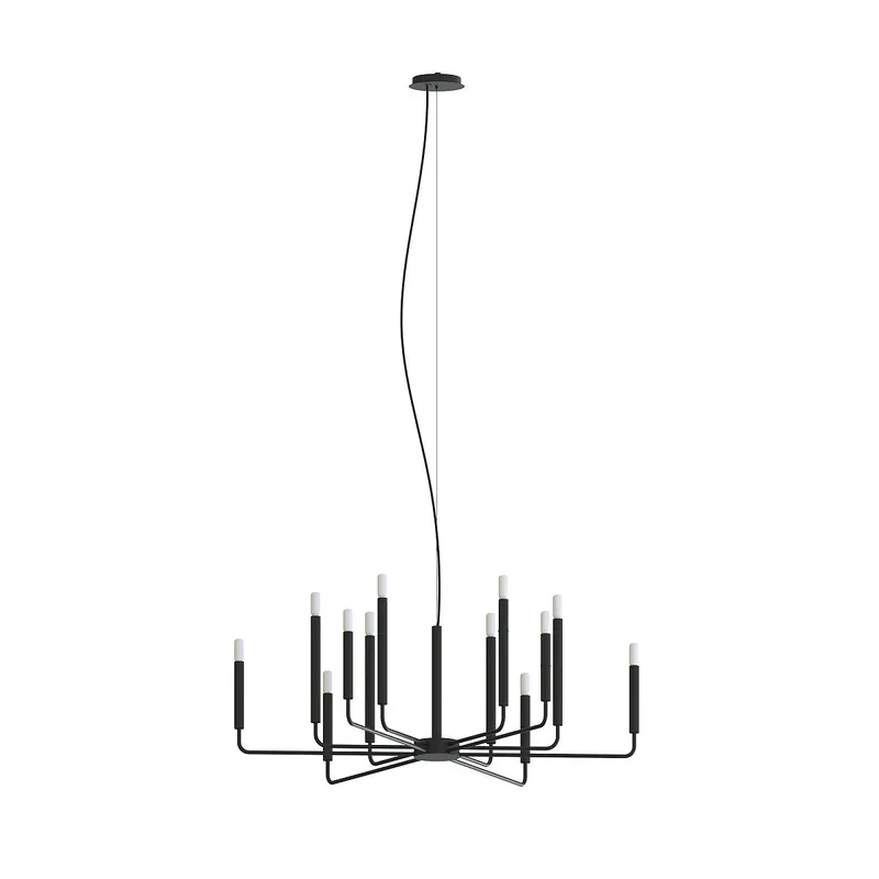 Lampa suspendata CORTA XII A - Negru