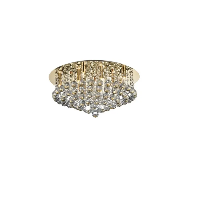 Plafoniera BELLA GOLD - Ø 58 cm