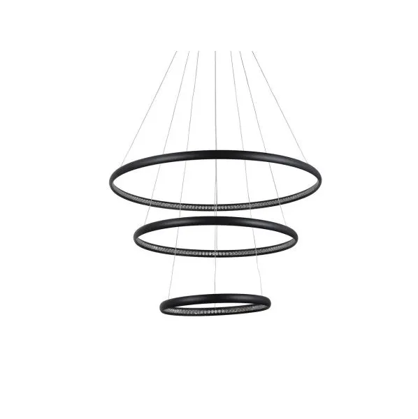 Lampa suspendata YGON - Negru