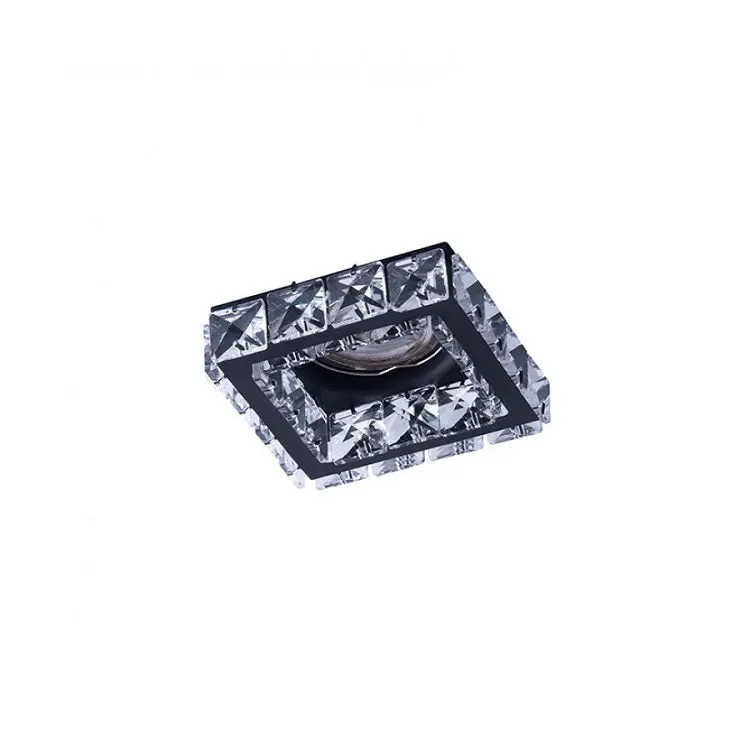 Spot incastrat TERES S1 - Negru