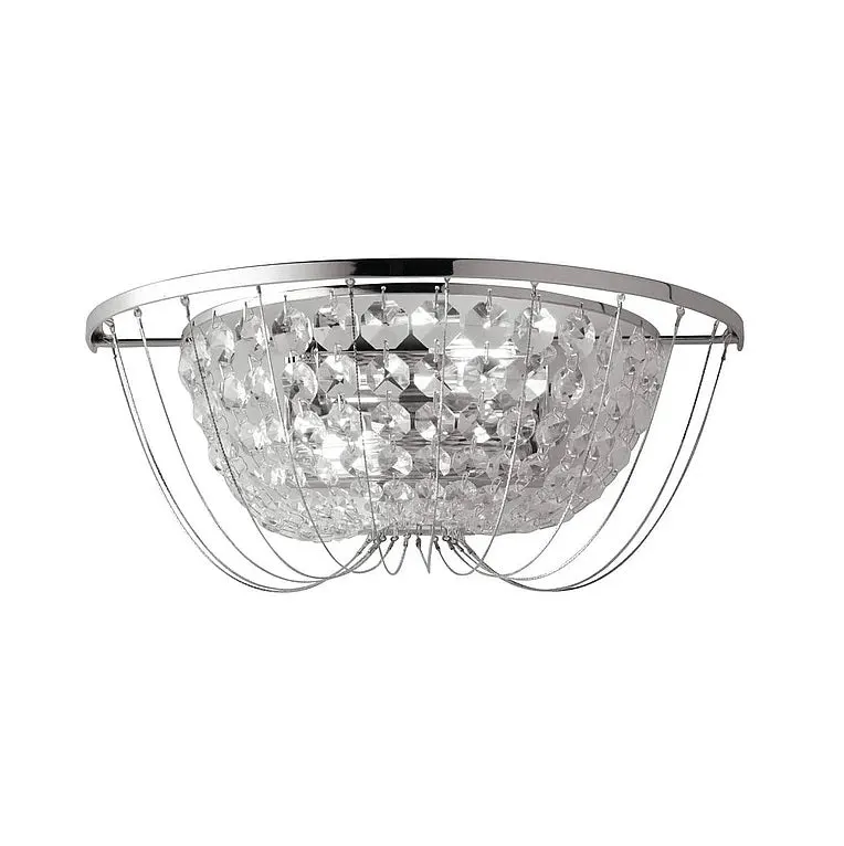 Plafoniera VIENNA 45 CM - Crom