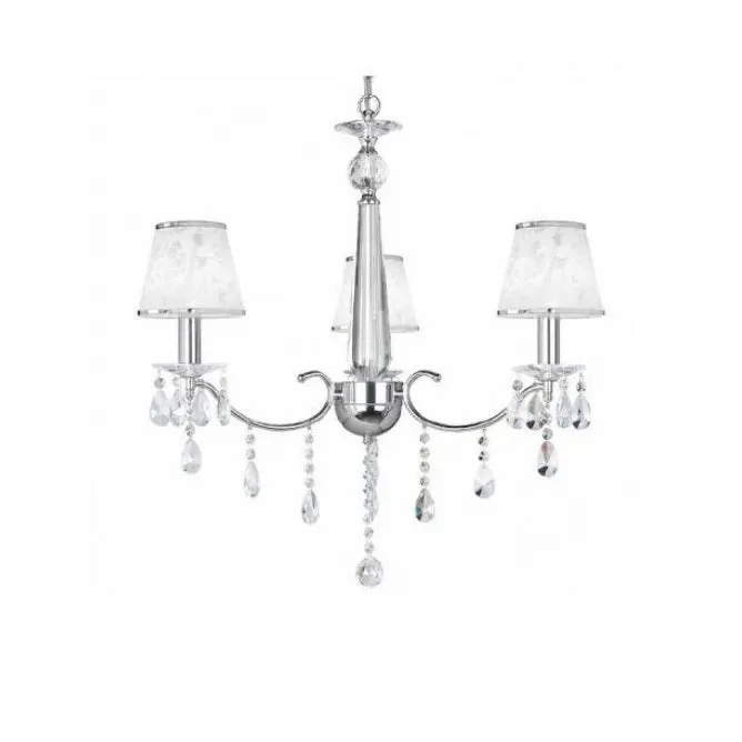 Candelabru BELLA - Ø 65cm / Chrome