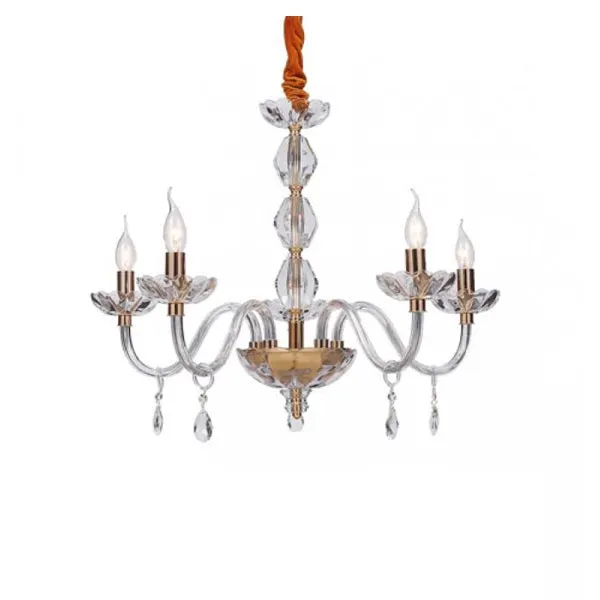 Lampa suspendata FRAY GOLD - Ø 70 cm
