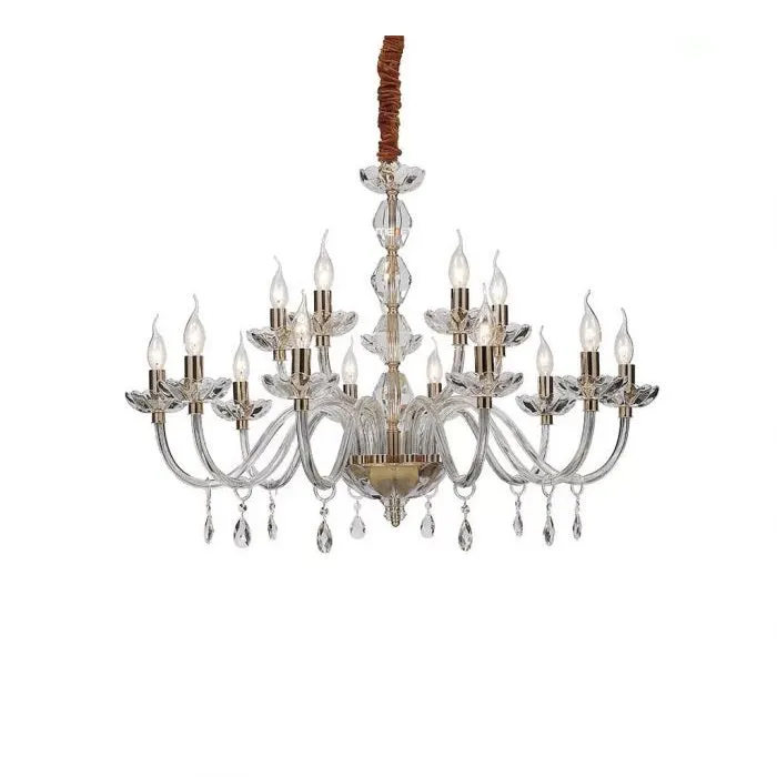 Lampa suspendata FRAY GOLD - Ø 96 cm