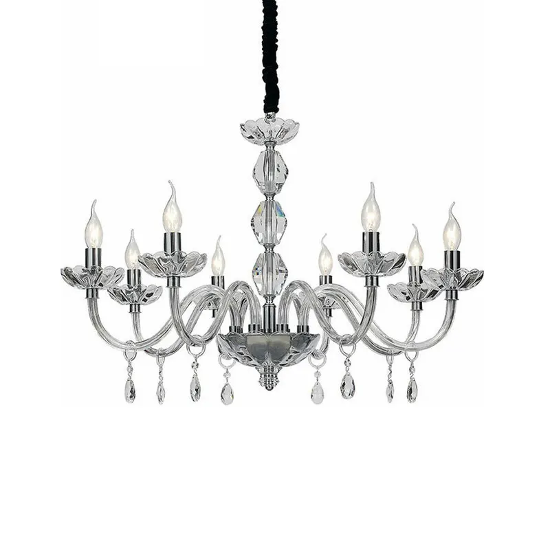 Lampa suspendata FRAY CHROME - Ø 83 cm