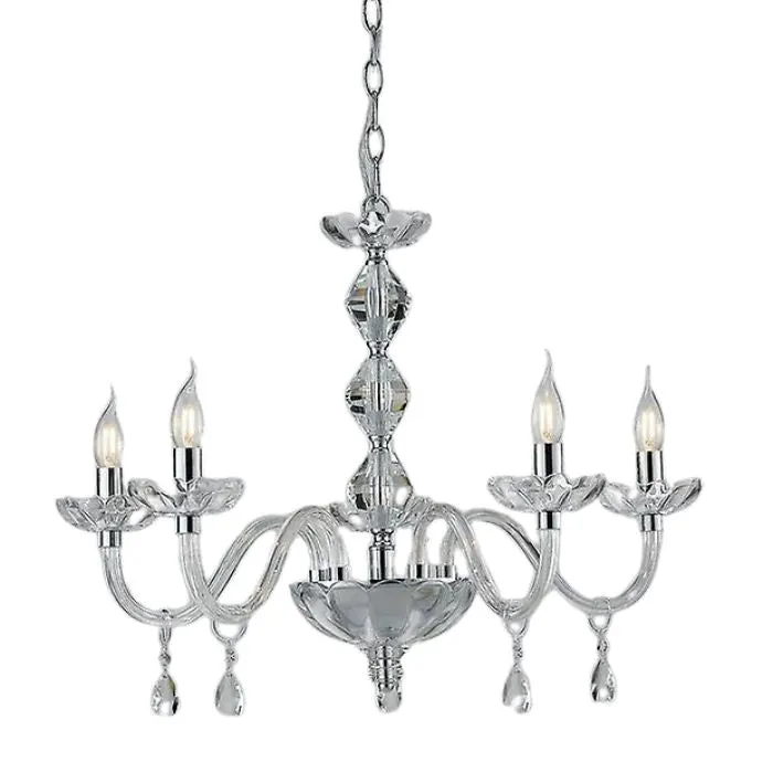 Lampa suspendata FRAY CHROME - Ø 70 cm
