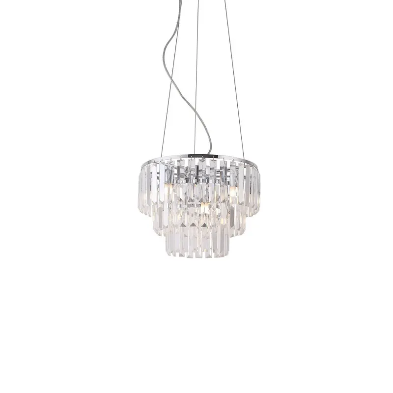 Lampa suspendata MONIQ Ø 42 cm - Crom