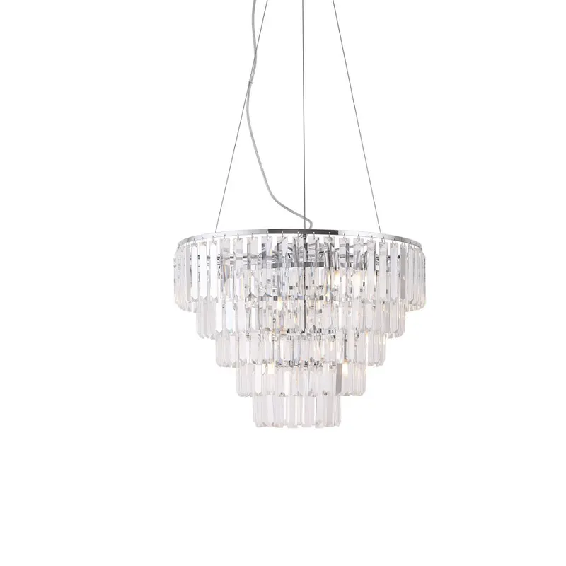 Lampa suspendata MONIQ Ø 60 cm - Crom