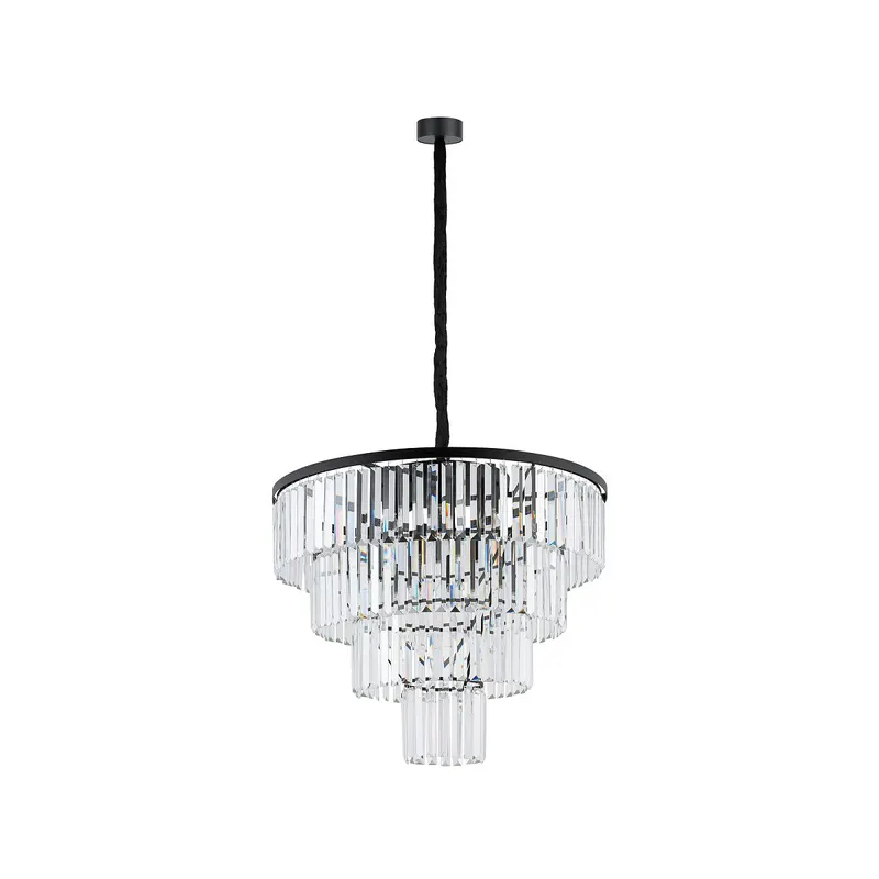 Candelabru FALNOR L - Negru