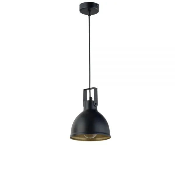 Lampă suspendată MARS 1L - Negru