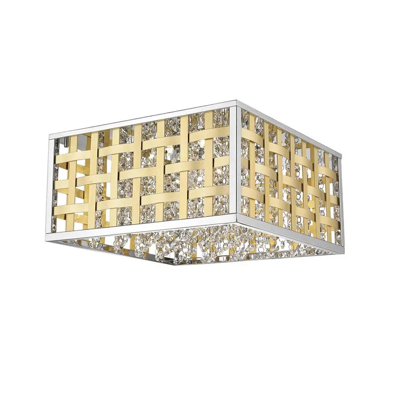 Plafoniera COLUMBUS PL4 - Gold