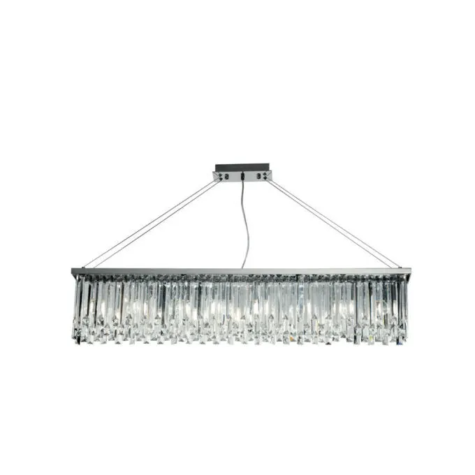 Candelabru BERTA - 30 cm / Chrome