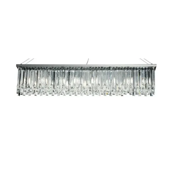 Candelabru BERTA - 24 cm / Chrome