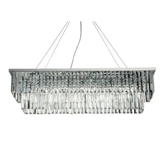 Candelabru AQUI - 80 cm / Chrome