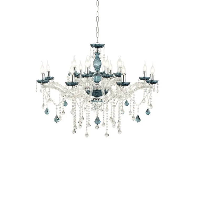 Candelabru MASCO - Blue / Ø 82 cm