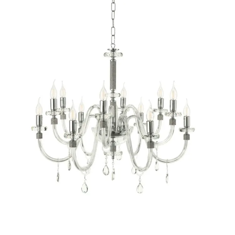 Candelabru DODO - ∅ 83 cm / Alb/Gold