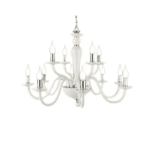 Candelabru GANY L12 - Alb