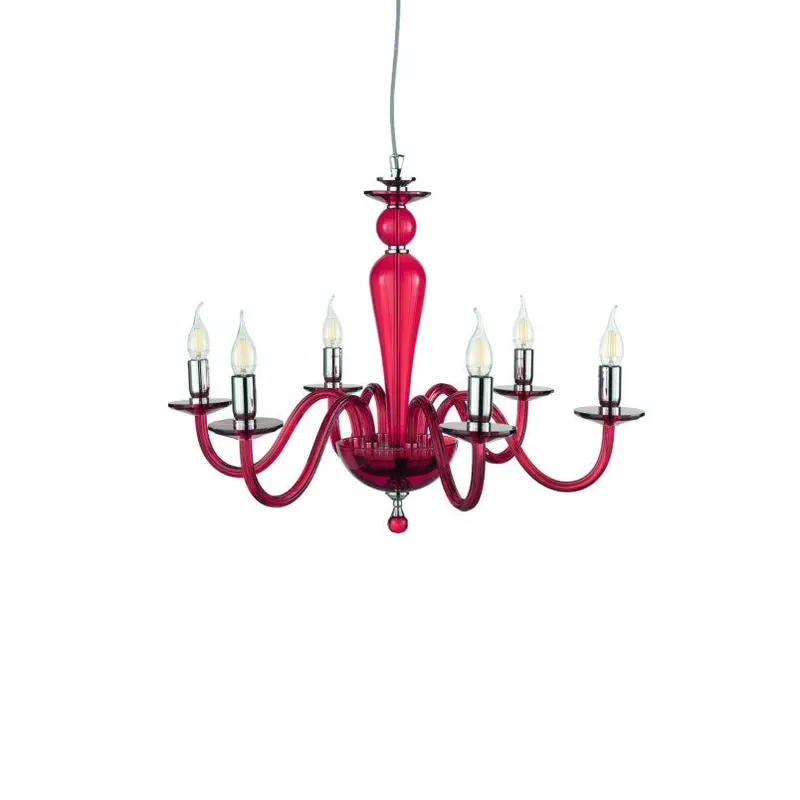 Candelabru GANY L6 - Rosu