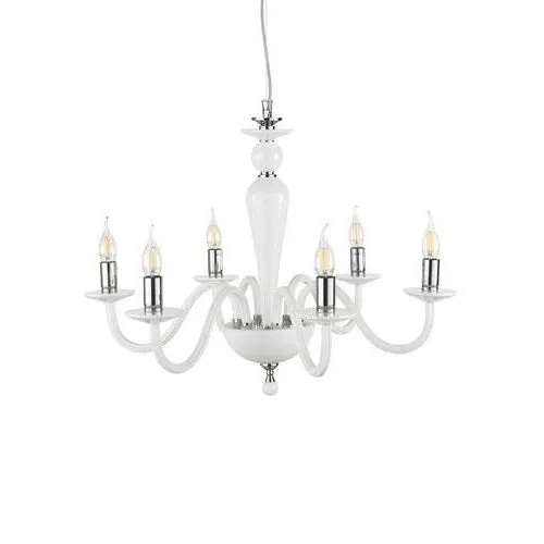 Candelabru GANY L6 - Alb