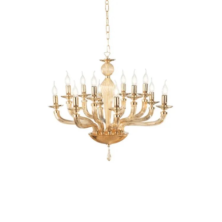 Candelabru LUCIA L12 - Gold