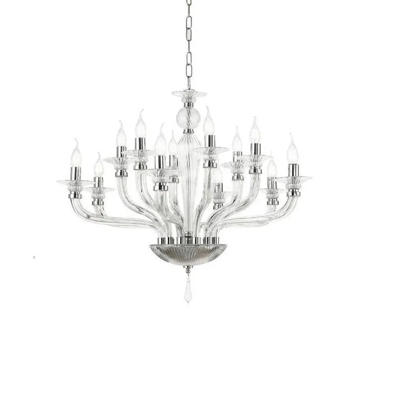 Candelabru LUCIA L12 - Crom