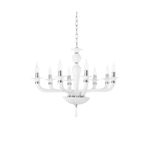 Candelabru LUCIA L8 - Alb