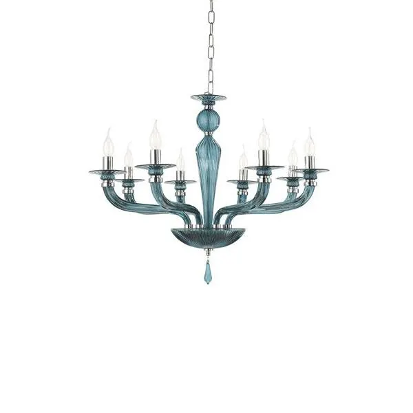 Candelabru LUCIA L8 - Blue