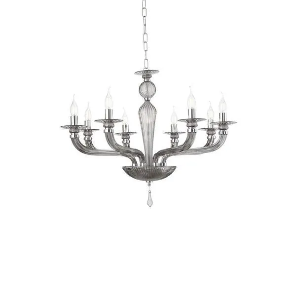 Candelabru LUCIA L8 - Grey
