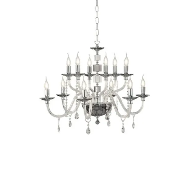 Candelabru LYDIA L12 - Grey