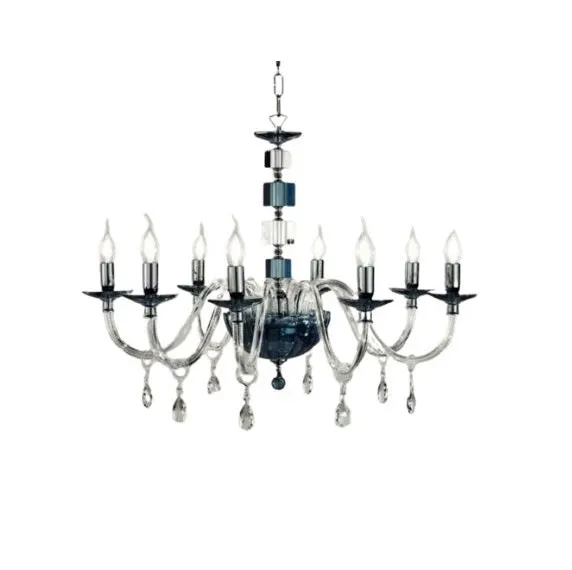Candelabru LYDIA L8 - Blue