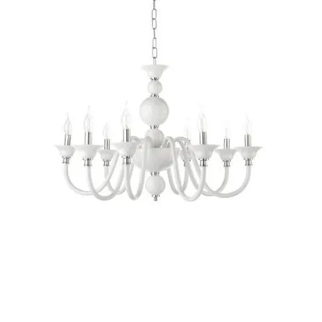 Candelabru TABY L8 - Alb