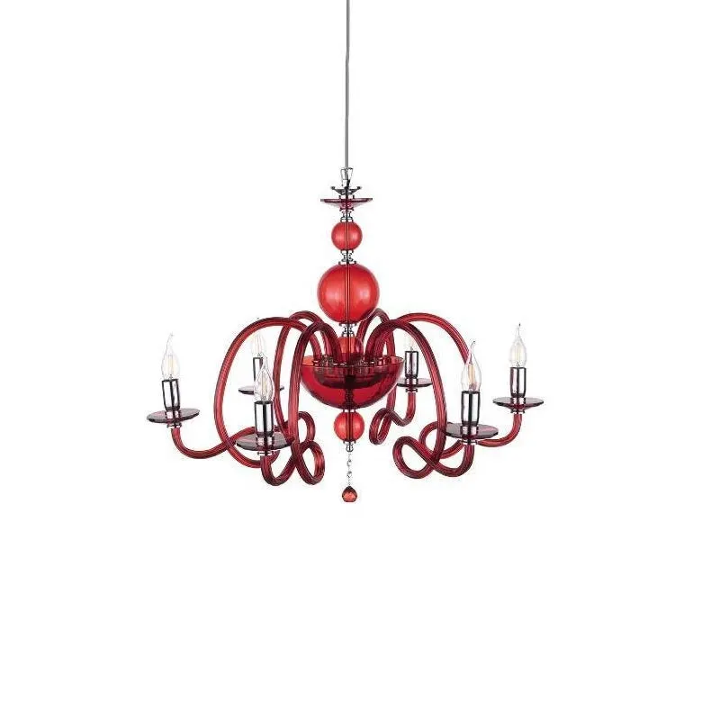 Candelabru VIMOVO L6 - Rosu