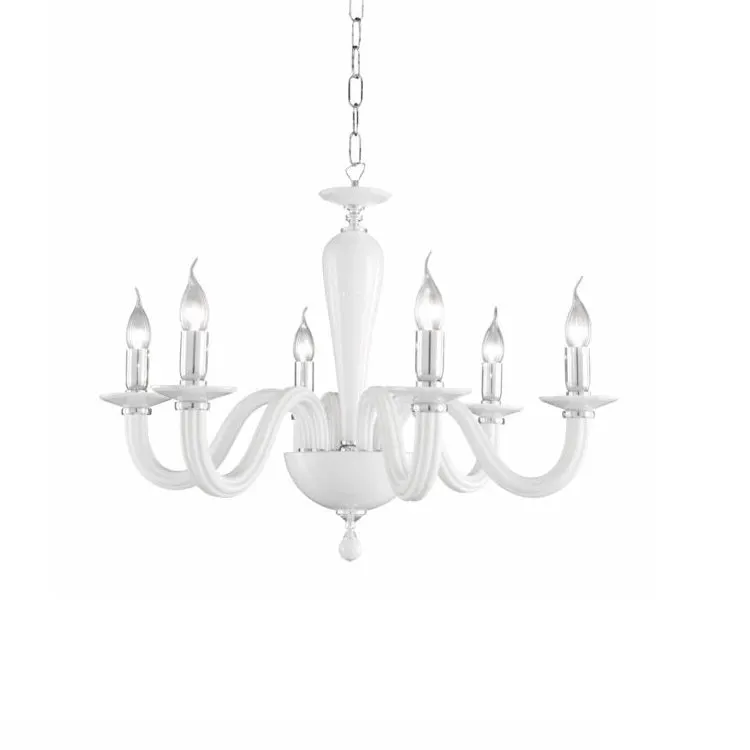 Candelabru RAFFA L6 - Alb
